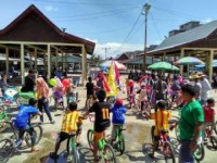 Gapemko Perayaan ke 2, Sepeda Hias dan Sepeda santai serta Permainan Anak-anak Meriahkan Idul Fitri 