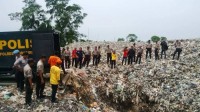 Polres Inhil Musnahkan Ribuan Liter Tuak