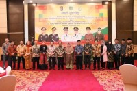 Pemkab Bengkalis Gelar Pisah Sambut Kapolres Dan Kajari