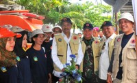 Latgab Penanggulangan Bencana Kab/Kota se-Sumut di gelar di Sergai