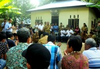 Bupati Yopi Minta Masyarakat Dukung Program Pembangunan Pemerintah