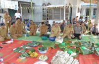 Bupati Sergai Hadiri Kenduri Jamu Sawah
