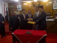 APBD-P Rohil Disahkan 2,7 Triliun
