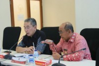 Bupati Harris Rapat Bersama SesMen PMK, terkait Kunker Menko PMK