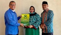 Pasangan   Kasmarni- Bagus Santoso Juga Dapat Dukungan Dari Partai PBB Pada Pilkada Bengkalis 2020.