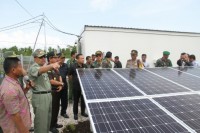 PLTS Terpusat Pertama di Siak, Selamat Tinggal Gelap-Gelapan