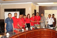 Walikota Pekanbaru H.Firdaus ST.MT Sambut Baik Kerjasama Dengan PT Telkomsel