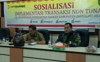 Januari 2018, Sekda Inhil Minta Transaksi Non Tunai Mulai Diterapkan 