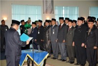 Bupati Lantik 74  Pejabat Pimpinan Tinggi Pratama, Pejabat Administrator dan Pejabat Pengawas