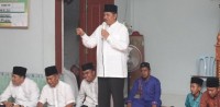 Safari Ramadhan di Kecamatan Pusako, Wabup Siak : Kami Senang Datang ke Pusako