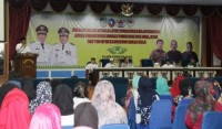 Bupati Rohul Suparman Minta Lurah dan Kades Ikut Kembangkan BUEK dan BUMDesa