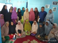 Ketua RT Undang Tim Mediator PPA /Satgas P2 TP2A Sosialisasi KDRT.
