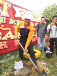 MENJELANG PENILAIAN ADIPURA TAHAP 2 DAN HARI PEDULI SAMPAH