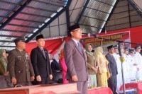 Plt Camat Bathin Solapan Irup HUT RI ke 74.