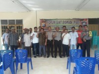  Situasi Kamtibmas Tetap Kondusif, Ini Yang di Lakukan Sat Binmas Polres Pelalawan