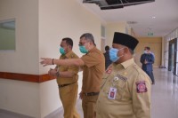 Bupati Minta Kesadaran Masyarakat Lebih Ditingkatkan, 300 Warga Kampar Masuk ODP