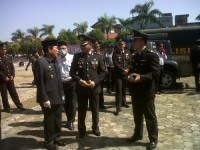 Wabup Nilai Kerja Sama Konstruktif TNI, Polri dan Pemerintah Daerah Langkah Efektif Cegah Karlahut