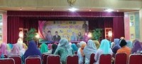 Hari Kartini Ala Pemkab Inhil, Parade Anak PAUD Pakai Becak Hingga Seminar 