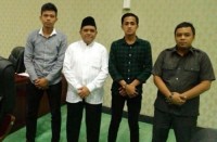 Mahasiswa Rohul Asal Jakarta Bersilaturrahmi Dengan Ketua Umum Islamic Center