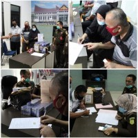 Kejaksaan Negeri Kampar Lakukan Upaya Restorative Justice, Pasutri Akhirnya Dibebaskan