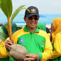 Kabupaten Inhil Tuan Rumah Word Coconut Day