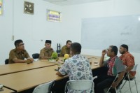 Kadiskominfo Labuhanbatu Menerima Kunjungan Kadiskominfo Indragiri Hulu