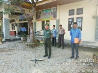 Danramil 09/lgm Kodim 0313/Kpr Irup Hari Kesadaran Nasional