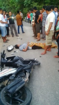 Pelaku Tabrak Lari Berhasil Di Amankan Polisi