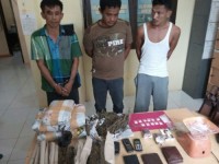 Wah Hebat,,, Enam Kg Daun Ganja Diamankan Polisi di Rohul