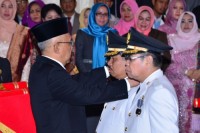 Amril Mukminin, SE, MM dan H Muhammad, ST, MP Resmi Memimpin Kabupaten Bengkalis