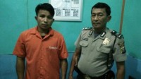 Polsek Kampar Kerjasama Dengan Polsek Rumbai Pesisir Tangkap Pelaku Curanmor