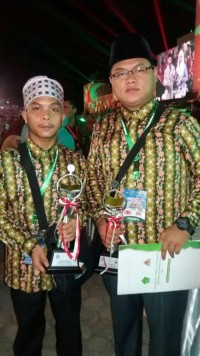 Juara Nasional Tahfiz Quran Dipercaya Jadi Imam Sholat Jumat di Masjid Agung Al-Huda Tembilahan