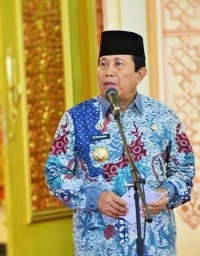 Haflah Akhirussanah XVIII Santri Ponpes Salafiyah Bupati Sukiman Harapkan Santri Berperan Membangun 