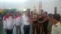 Hut Rohil Ke 17 Tahun, Pemkab Rohil Gelar Turnamen Voli Antar Kecamatan