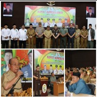 Rapat Konsolidasi Dalam Rangka Antisipasi Khamtibmas Kabupaten Pelalawan