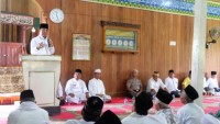 Tahun Baru Hijriyah,  Bupati Inhil Hadiri Istighotsah Di Desa Mugomulyo, Sungai Batang