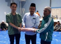 PT Wilmar Dumai Santuni Anak Yatim Dibareggi Buka Bersama,Ini Harapan Tenang Sembiring