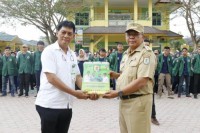324 Mahasiswa FKM USU PBL di Sergai, Bupati Ir H Soekirman : Pentingnya Kesehatan Bagi Masa depan
