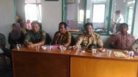 Babinsa Koramil 08/Mandah Menghadiri Rapat DMIJ  Tahun 2017