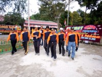 Acara Prokasih dihadiri Bupati Pelalawan HM Harris, Kapolres Pelalawan AKBP Kaswandi Irwan SIK