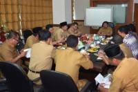 Amril Tegaskan Seluruh SKPD Lebih Kooperatif dengan TIM Audit BPK RI