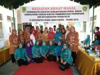 K3S Dan KPPKB Rohil Gelar Sunatan Massal Dipalika
