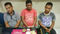 Dalam Waktu 4 Jam, Satnarkoba Polres Kampar Ringkus 5 Bandar Narkoba di 2 Lokasi Berbeda