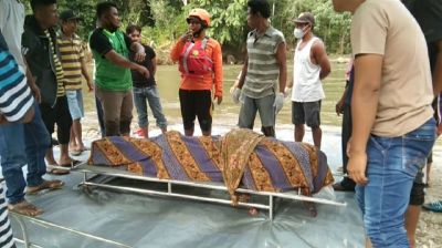 4 Hari Pencarian, Warga yang Hanyut di Kampar Riau Akhirnya Ditemukan
