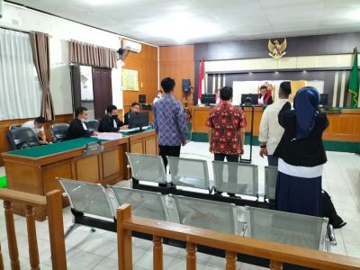 4 Saksi Ahli Dihadirkan JPU Kejari Kampar Pada Sidang Tipikor Irna RSUD Bangkinang