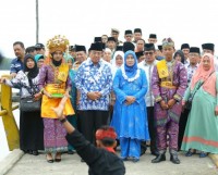 Sempena Halal Bihalal, Bupati Serap Aspirasi Guru dan Tokoh Masyarakat Reteh