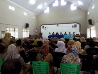 DPRD dan Plt.Kadisdik Bengkalis Adakan Pertemuan Dengan Kepala Sekolah