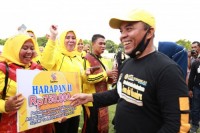 168 Tim Perebutkan Piala Senam Ahoi Bupati Labuhanbatu