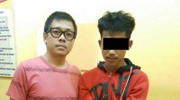Polsek Bangkinang Kota Kampar Tangkap Pelaku Curanmor dan Jambret