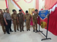 Bupati Rohul Buka Pelantang Rohul Bulan Bahasa di SMAN 1 Rambah